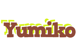 Yumiko caffeebar logo