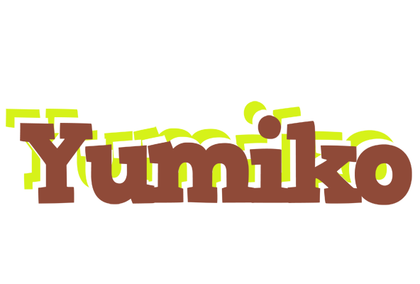 Yumiko caffeebar logo