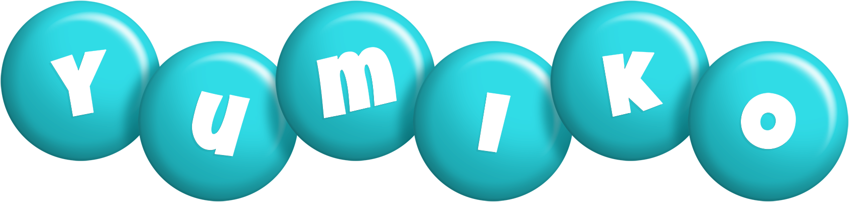 Yumiko candy-azur logo