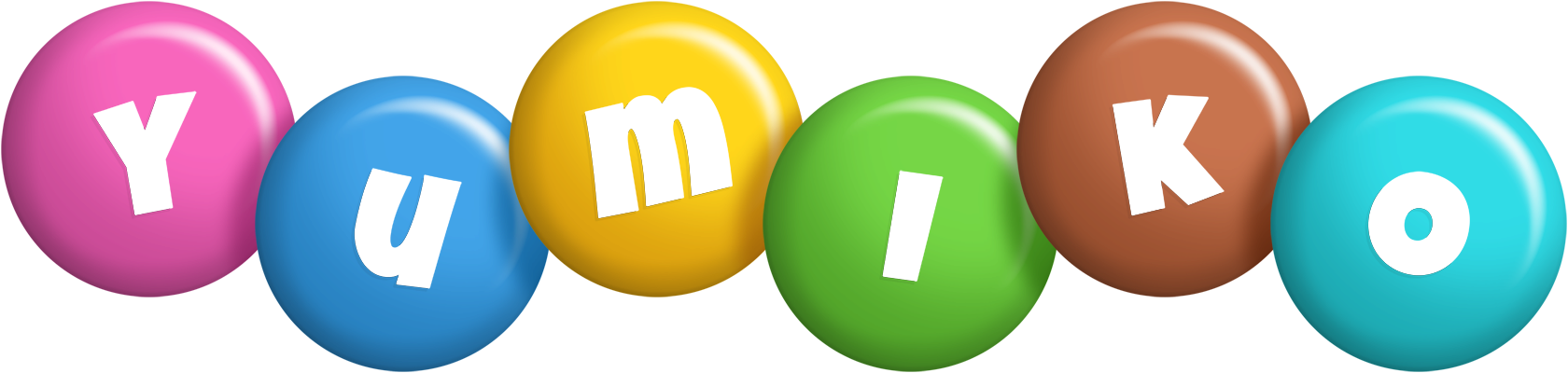 Yumiko candy logo