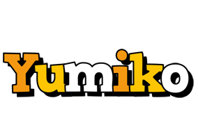 Yumiko cartoon logo