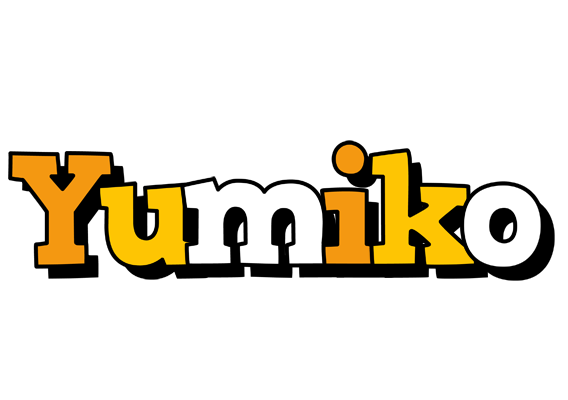 Yumiko cartoon logo