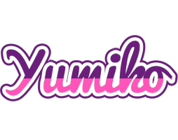 Yumiko cheerful logo