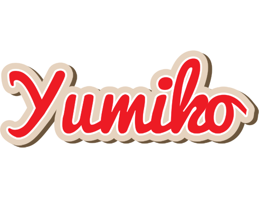 Yumiko chocolate logo