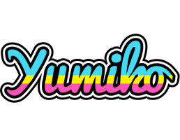 Yumiko circus logo