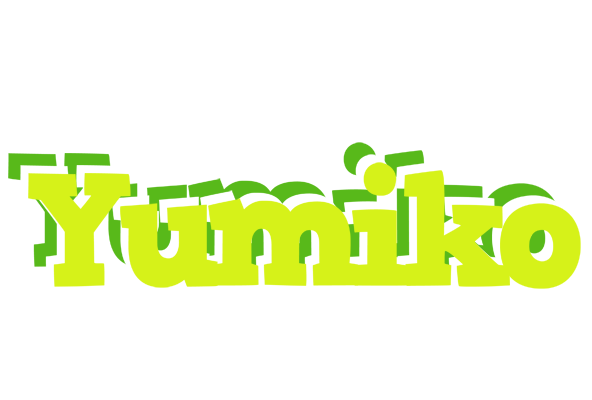Yumiko citrus logo