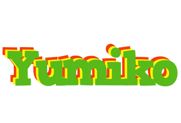 Yumiko crocodile logo