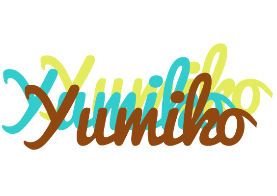 Yumiko cupcake logo