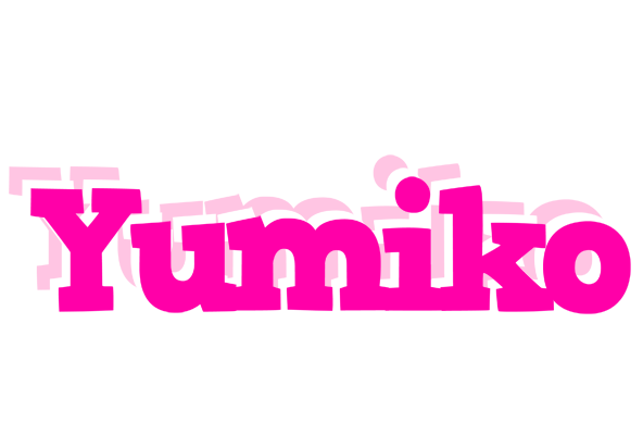Yumiko dancing logo