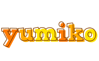 Yumiko desert logo