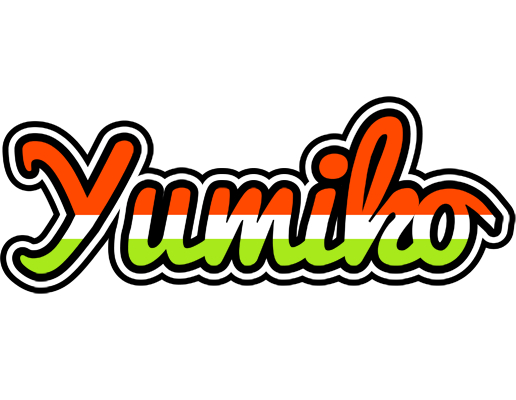 Yumiko exotic logo
