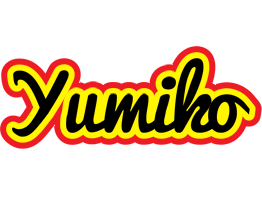 Yumiko flaming logo