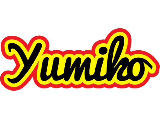 Yumiko flaming logo