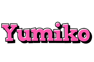 Yumiko girlish logo