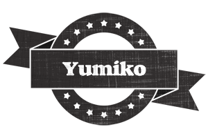 Yumiko grunge logo