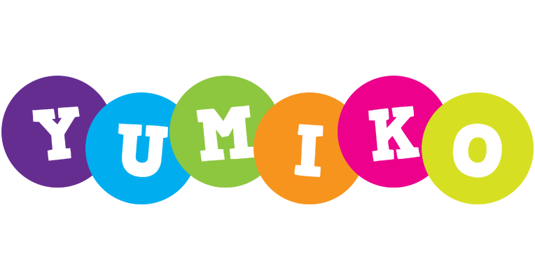 Yumiko happy logo