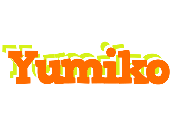 Yumiko healthy logo