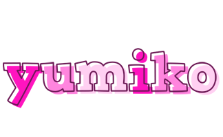 Yumiko hello logo