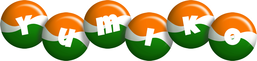 Yumiko india logo