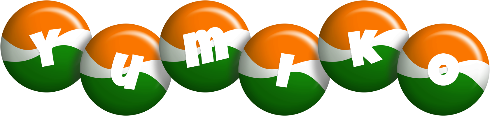 Yumiko india logo
