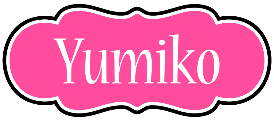 Yumiko invitation logo