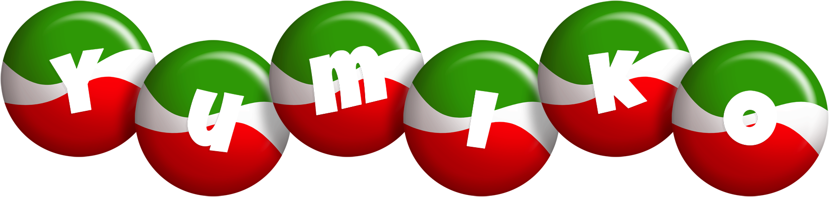 Yumiko italy logo