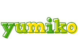 Yumiko juice logo