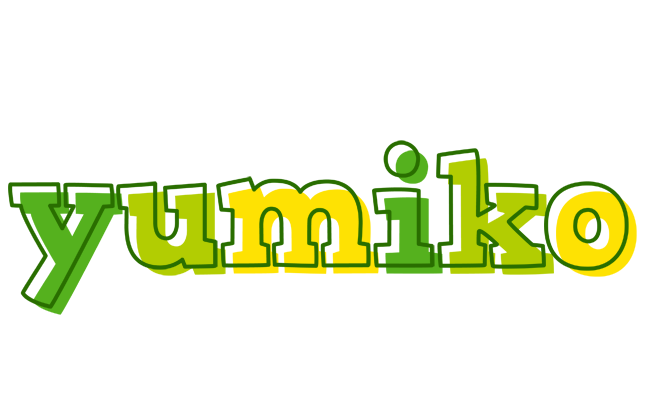 Yumiko juice logo