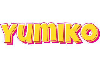 Yumiko kaboom logo