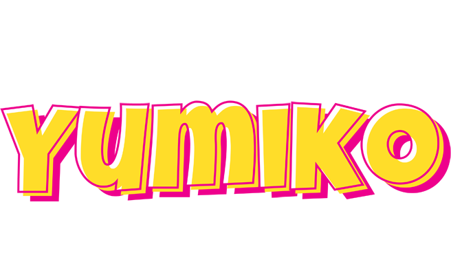 Yumiko kaboom logo