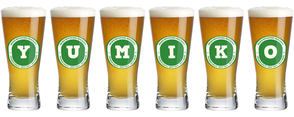 Yumiko lager logo