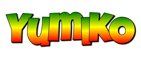 Yumiko mango logo