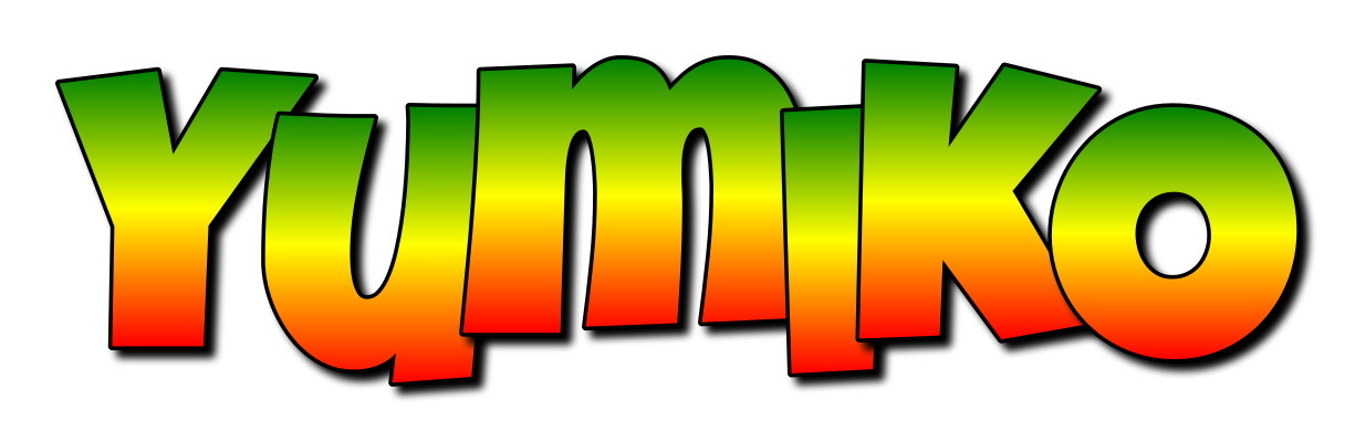 Yumiko mango logo