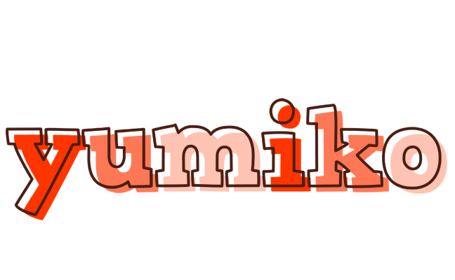 Yumiko paint logo