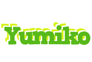 Yumiko picnic logo