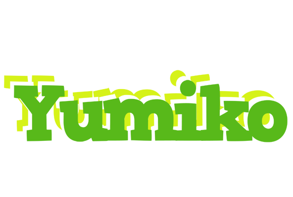 Yumiko picnic logo
