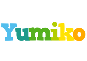 Yumiko rainbows logo