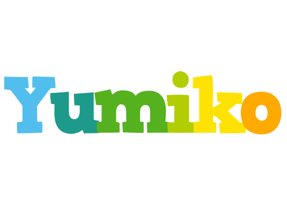 Yumiko rainbows logo