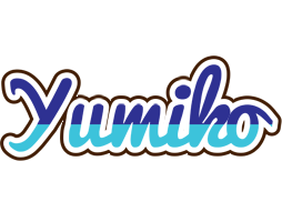 Yumiko raining logo