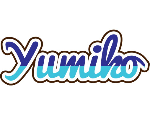 Yumiko raining logo