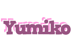 Yumiko relaxing logo