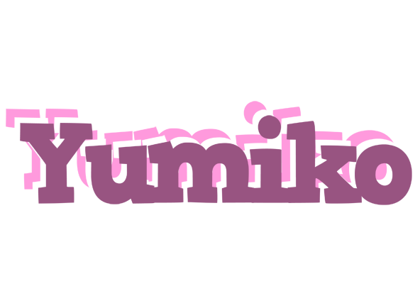 Yumiko relaxing logo