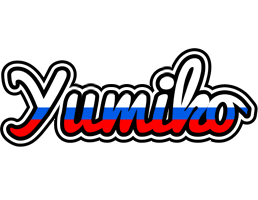 Yumiko russia logo