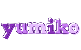 Yumiko sensual logo