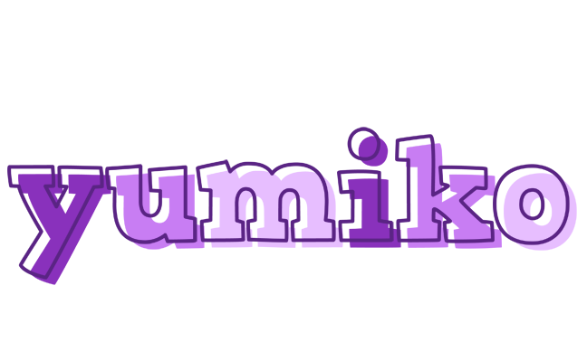 Yumiko sensual logo