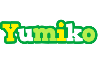 Yumiko soccer logo