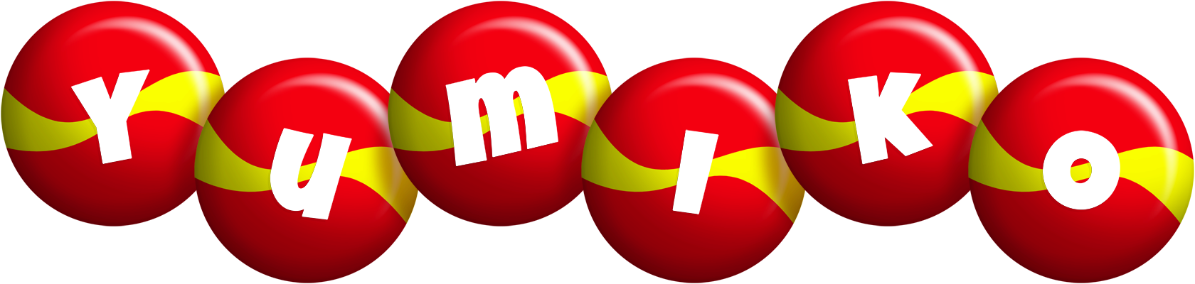 Yumiko spain logo