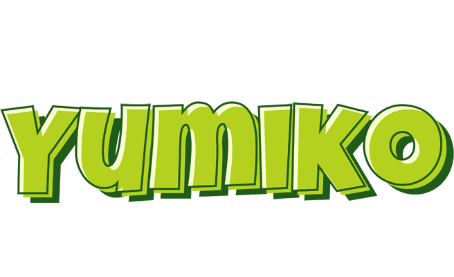 Yumiko summer logo