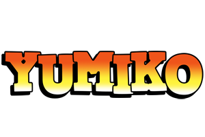 Yumiko sunset logo