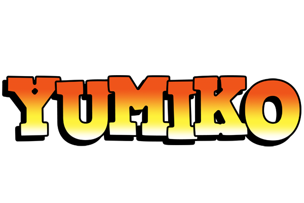 Yumiko sunset logo